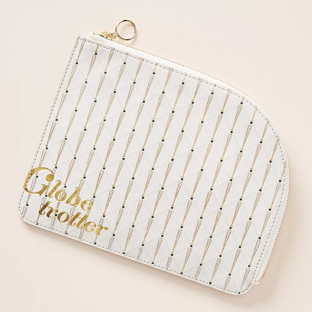 Anthropologie Jetsetter Commuter Clutch